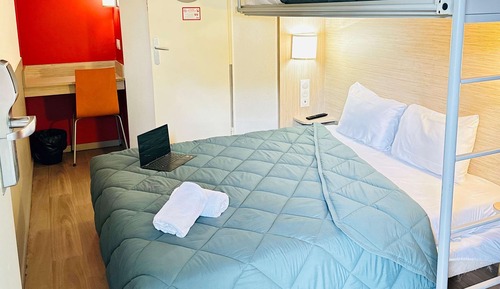 Standard Room, Multiple Beds (1 Double and 1 Single bed)