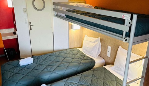 Standard Room, 3 Twin Beds