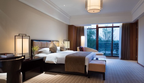 Business Suite, 1 King Bed (Deluxe)