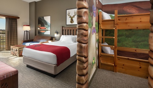 Room (Wolf Den-Waterpark Included)