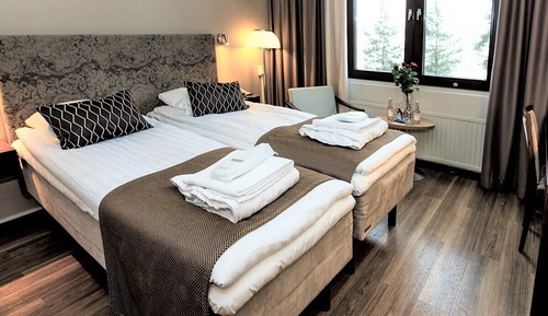 Standard twin - Spa Hotel