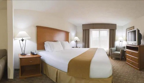 Standard Room, 1 King Bed, Roll-in Shower (Comm, Mobil, Roll Shwr)