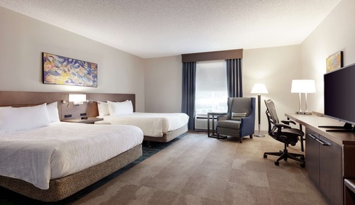 Room, 2 Queen Beds, Non Smoking
