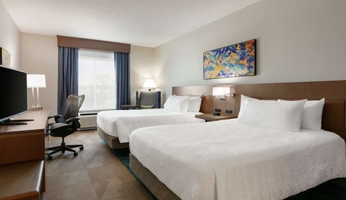 Room, 2 Queen Beds, Non Smoking