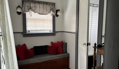 Standard Double Room, Private Bathroom (Lights & Shadows)