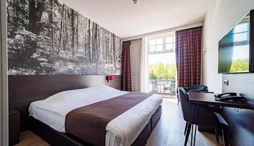 Deluxe Double Room, Balcony