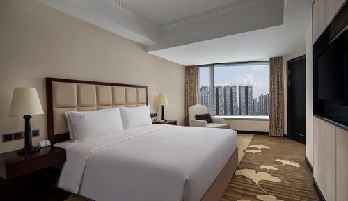 Suite, 1 King Bed (Dining)