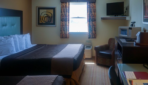 Deluxe Double Room, 2 Double Beds, Non Smoking