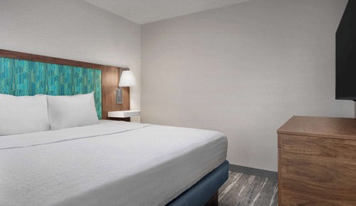 Suite, 1 King Bed, Fireplace