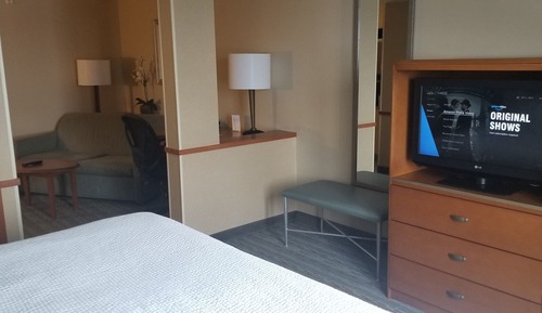 Executive Suite, 1 King Bed with Sofa bed