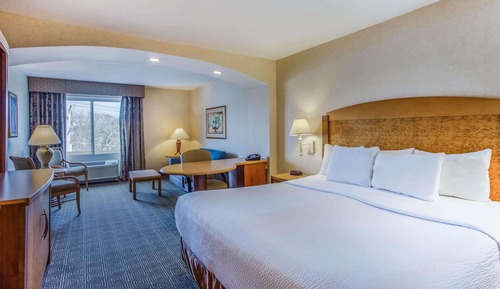 Room, 1 King Bed, Accessible, Non Smoking (Mobility/Hearing Impaired Accessible)