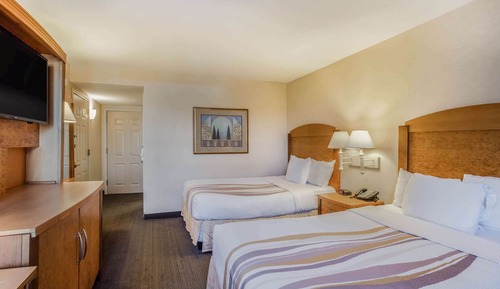 Room, 2 Double Beds, Non Smoking