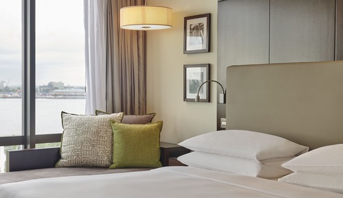 Club Room, 2 Twin Beds, Sea View