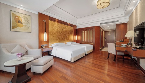 Goodview Superior Twin Beds Room