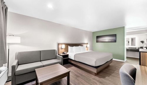 Standard Room, 1 King Bed with Sofa bed, Non Smoking