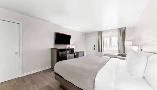 Room, 1 King Bed with Sofa bed, Smoking (Efficiency)