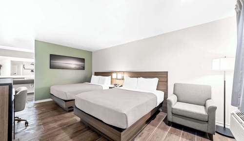 Standard Room, 2 Queen Beds, Smoking