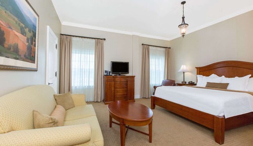 Room, 1 King Bed with Sofa bed, Non Smoking