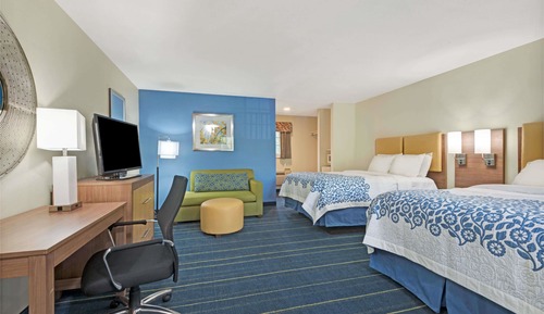 Double Room, 2 Double Beds