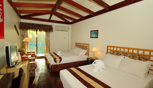 Standard Double Room, 2 Queen Beds, Courtyard View