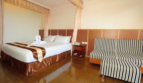 Honeymoon Double Room, 1 King Bed, Jetted Tub, Ocean View
