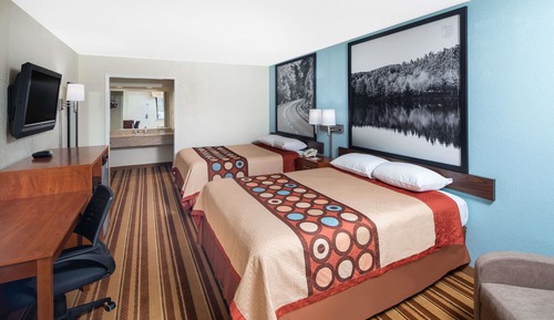 Room, 2 Double Beds, Smoking