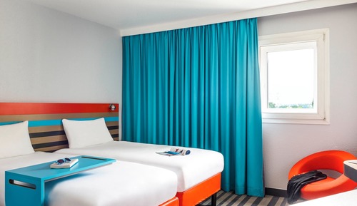 Standard Room, 2 Twin Beds