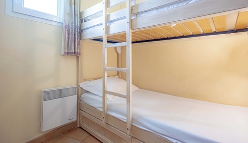 Studio 4 people - 1 sleeping alcove - Terrace or Balcony