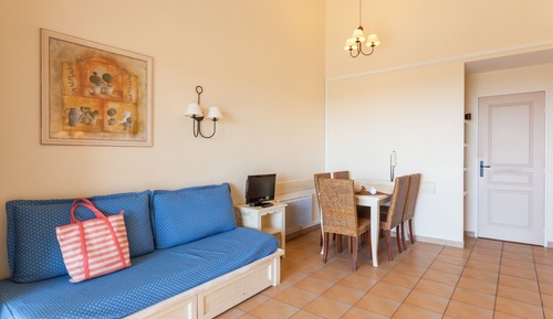 Apartment 4 people - 1 bedroom - Terrace or Balcony - Sea view