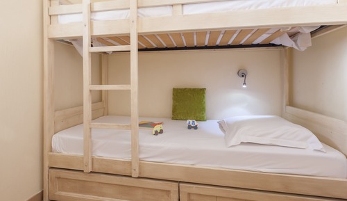 Apartment 6 people - 1 bedroom + 1 sleeping alcove - Terrace or Balcony - sea view