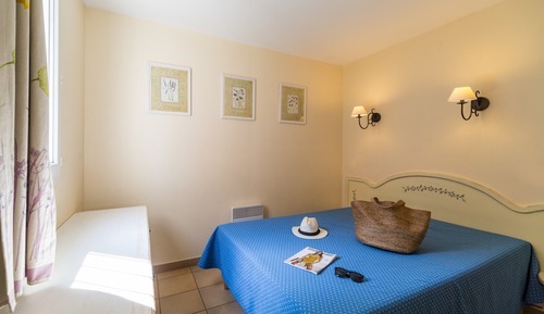 Apartment 4 people - 1 bedroom - Terrace or Balcony