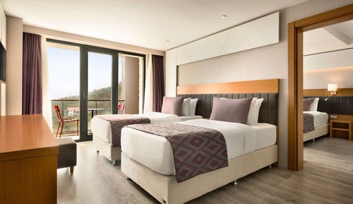 Suite, 1 King Bed, Smoking