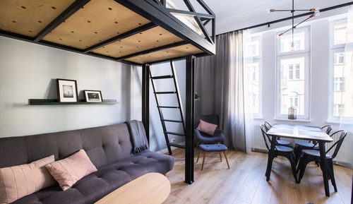 Standard Studio, 1 Double Bed with Sofa bed