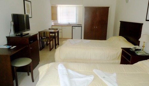Standard Quadruple Room, 2 Queen Beds