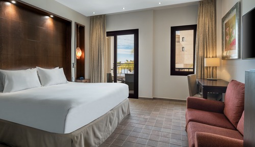 Room, 1 King Bed, Accessible