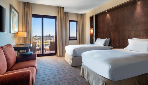 Superior Room, 2 Twin Beds, View