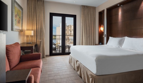Superior Room, 1 King Bed, View