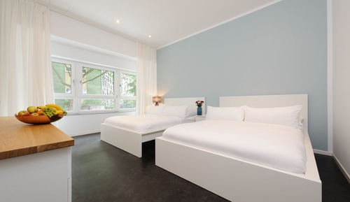 City Apartment, 2 Bedrooms, Kitchen