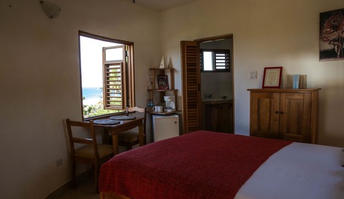 Double Room, 1 Queen Bed, Ocean View