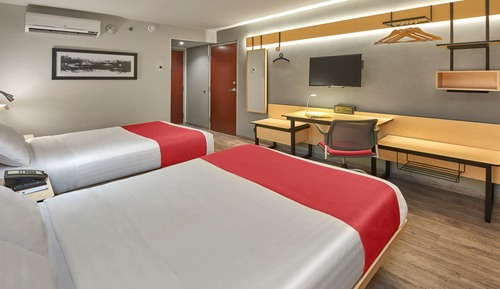 Room, 2 Double Beds, Non Smoking