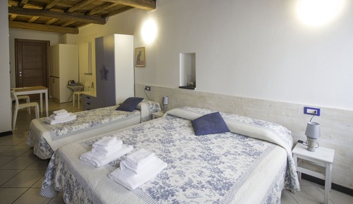 Double Room, Sea View (with extra bed)