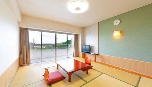 Superior Japanese-Style Room with 10 Tatami Mats (Park view) - Indoor Bath - Non-Smoking