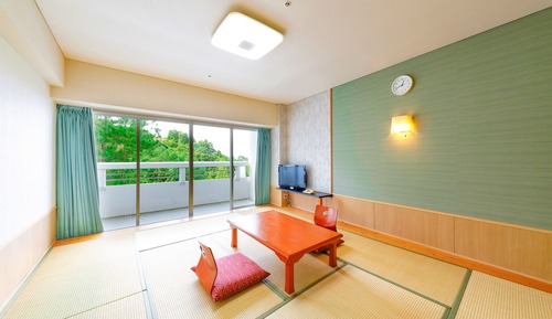 Standard Japanese-Style Room with 10 Tatami Mats - Indoor Bath - Non-Smoking