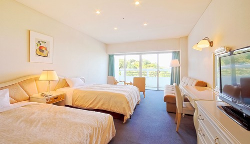 Standard Twin Room For 4 persons - Indoor Bath - Non-Smoking