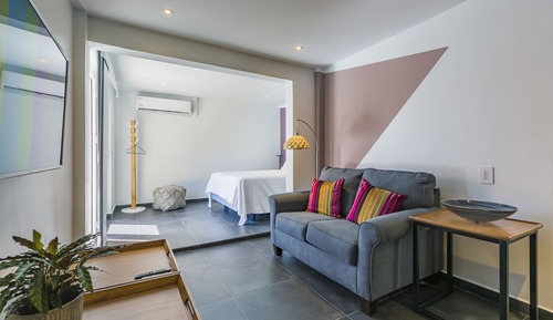 Premium Apartment, 1 Bedroom, Kitchen, Poolside