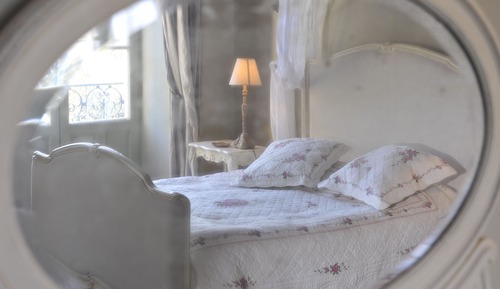 Double Room, Ensuite, Garden View (FIGUIER)