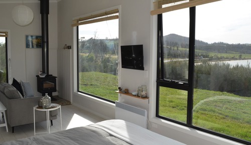 Panoramic Studio, 1 Queen Bed, Ocean View, Sea Facing (Afloat #2)