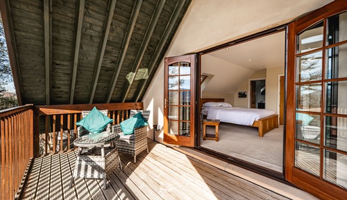 Superior Double Room, 1 King Bed, Balcony