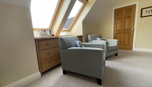 Superior Double Room, 1 Super King Bed, Mountain View
