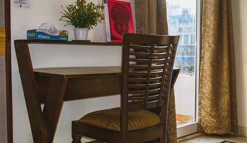Royal Studio, 1 Bedroom, Kitchen, Corner